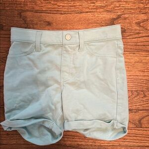 Old Navy Women's Soft Blue Bermudas